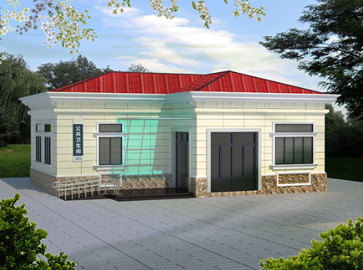 调楼镇现代都市型移动厕所