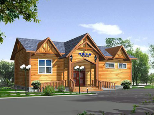 调楼镇自然景观型移动厕所