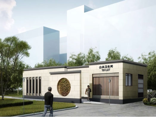 调楼镇豪华组装型移动厕所