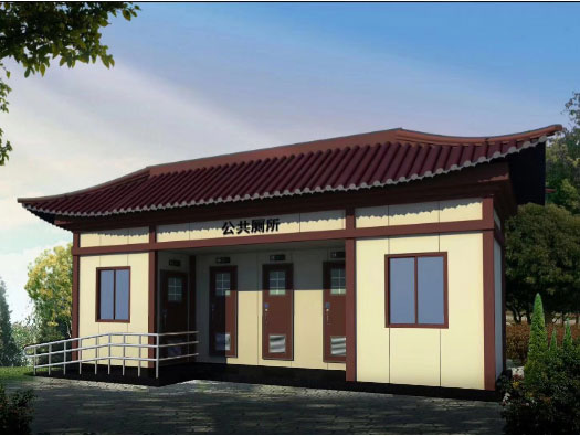 调楼镇人文历史型移动厕所